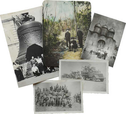 Подборка из архива семьи Трошина Николая Степановича и Дейнеко Ольги Константиновны: